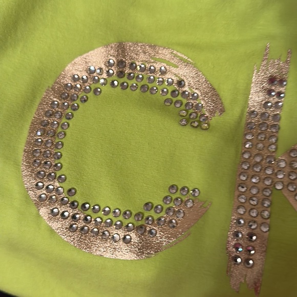 NWT! Calvin Klein T-shirt dress. Neon yellow/green ๐คฉ super comfy/soft! - Picture 11 of 14